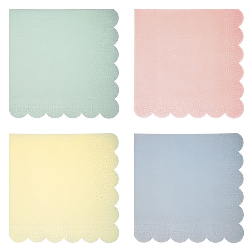 Pastels 20 servilletas L - Miss Coppelia