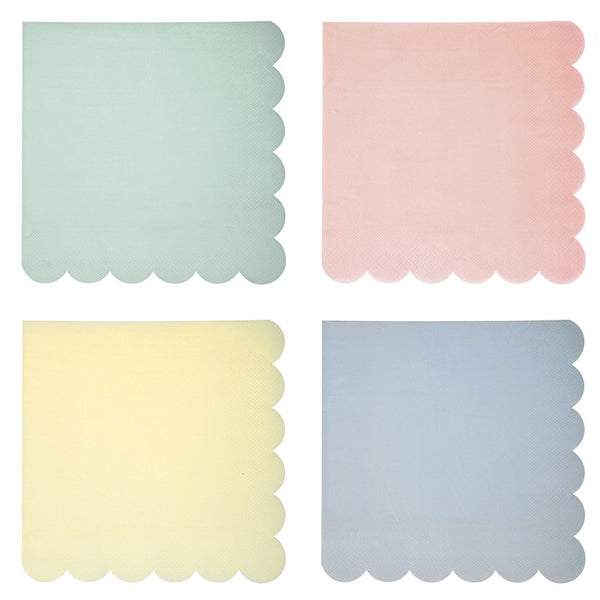 Pastels 20 servilletas L - Miss Coppelia