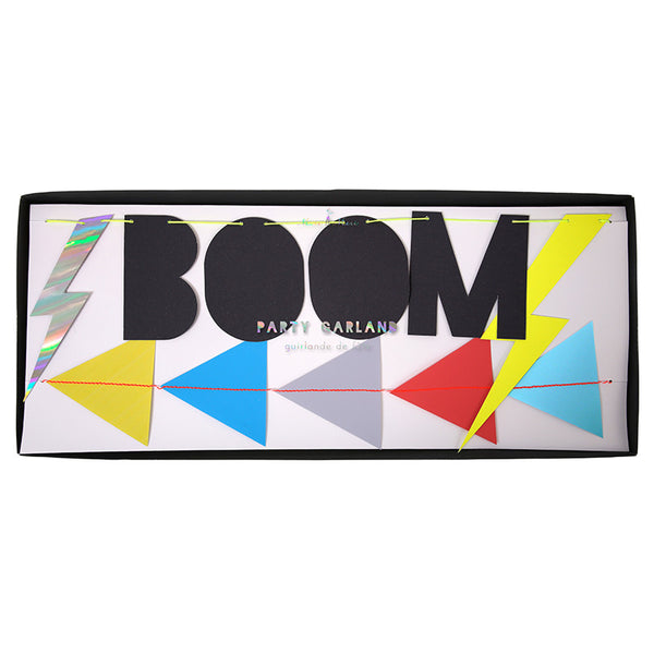 Super Hero guirnalda - Miss Coppelia