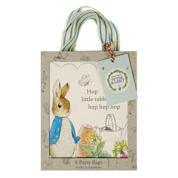 Peter Rabbit - 8 bolsas de papel - Miss Coppelia
