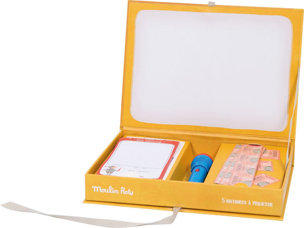 Caja de cine con proyector - animales - Miss Coppelia