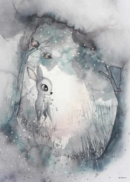 Lámina Around The Glade 50x70cm - Miss Coppelia