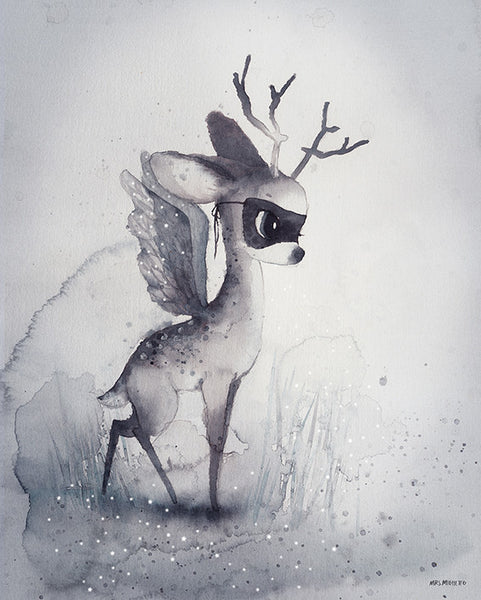 Lámina Dear Fawn 40x50cm - Miss Coppelia
