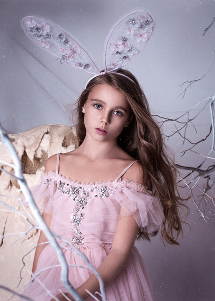 Tutu Du Monde Vestido de tul Wonderland - Tea Rose - Miss Coppelia