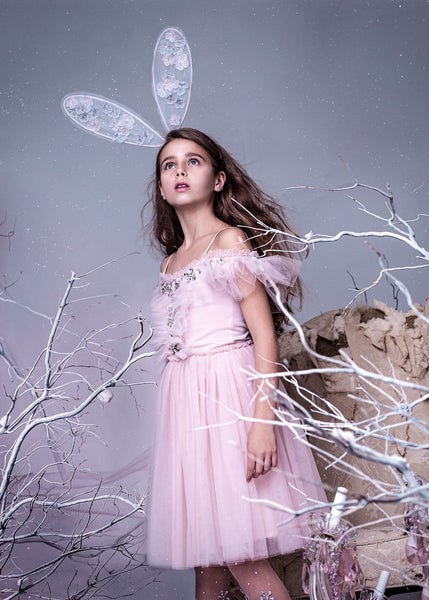 Tutu Du Monde Vestido de tul Wonderland - Tea Rose - Miss Coppelia
