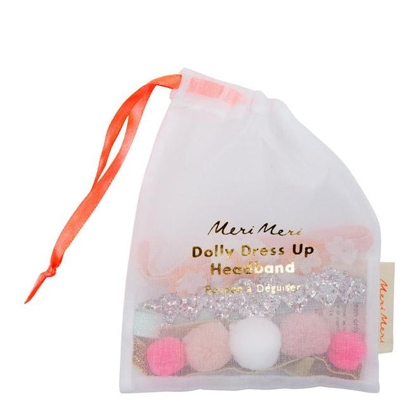 Disfraz de muñeca - diademas