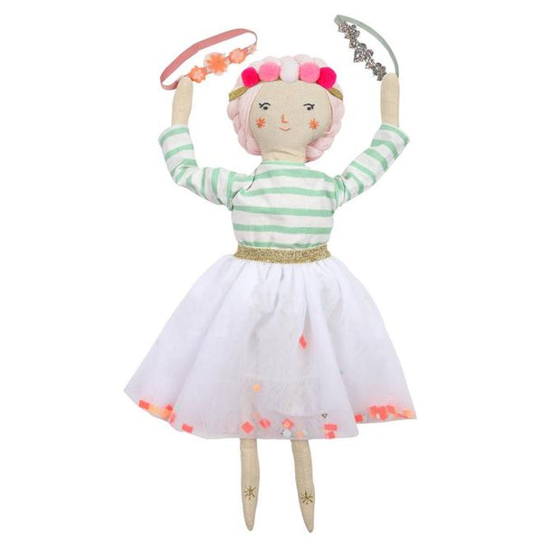 Disfraz de muñeca - diademas