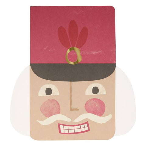 Cuaderno de pegatinas - Cascanueces