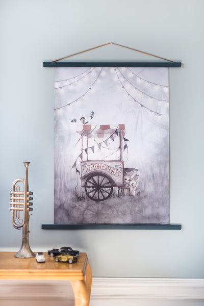 COTTON CANDY  - 50x70 - Miss Coppelia