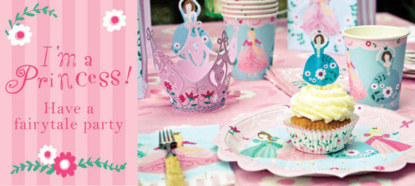 I'm a princess 12 vasos - Miss Coppelia