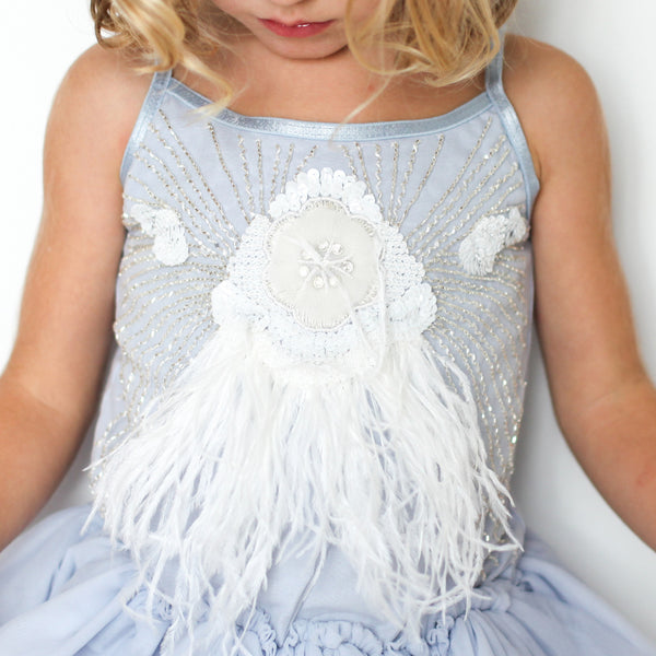 Tutu Du Monde Vestido de tul Heart of the Ocean - bluebell - Miss Coppelia