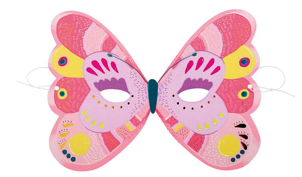 Máscaras  animales Broc and Roll - tonos rosas, pastel