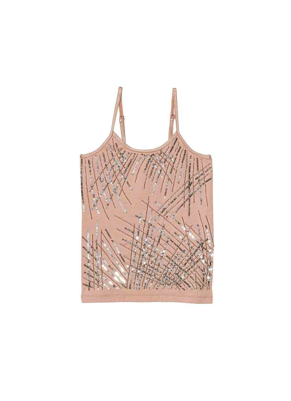 Top de algodón orgánico Sirens - rosewood - Miss Coppelia