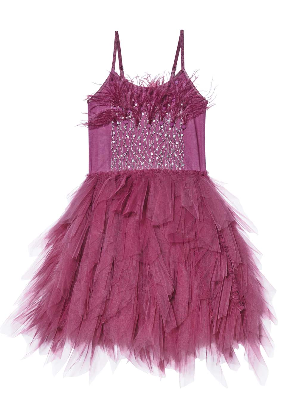 Tutu Du Monde Vestido de tul Queen of the vines - blackberry - Miss Coppelia