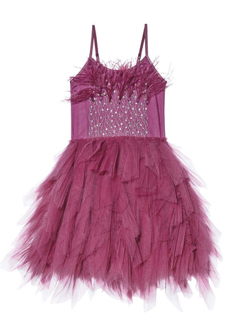 Tutu Du Monde Vestido de tul Queen of the vines - blackberry - Miss Coppelia