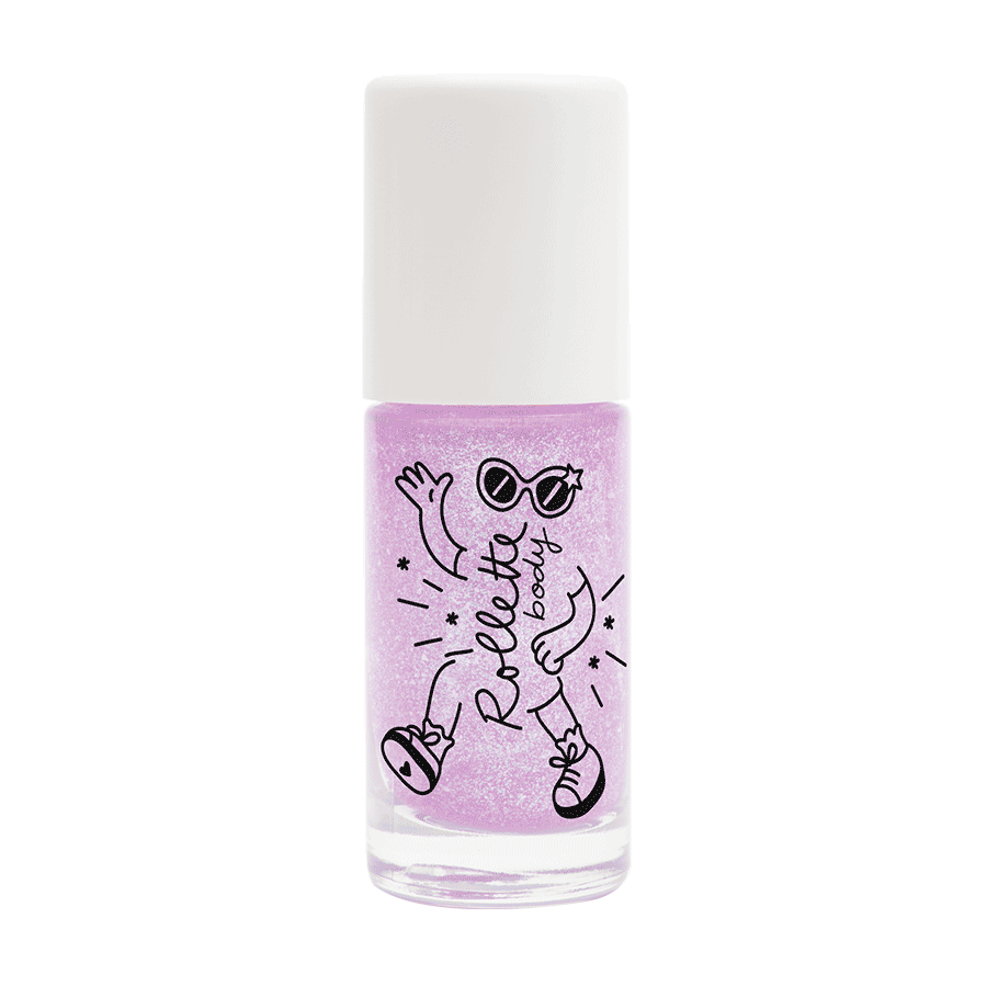 Nailmatic -  gel con brillantina cereza