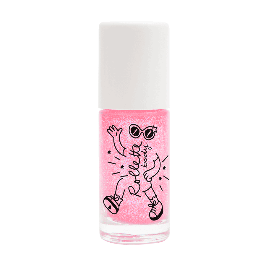 Nailmatic -  gel de brillantina Raspberry
