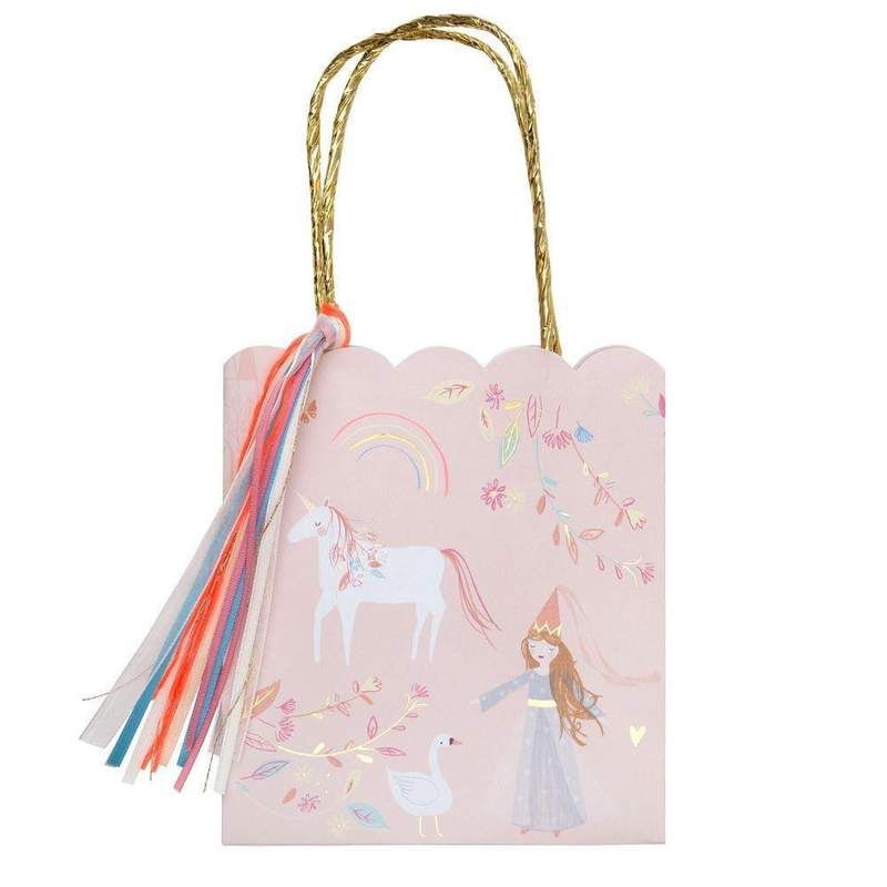 Magical princess  - 8 bolsas de papel