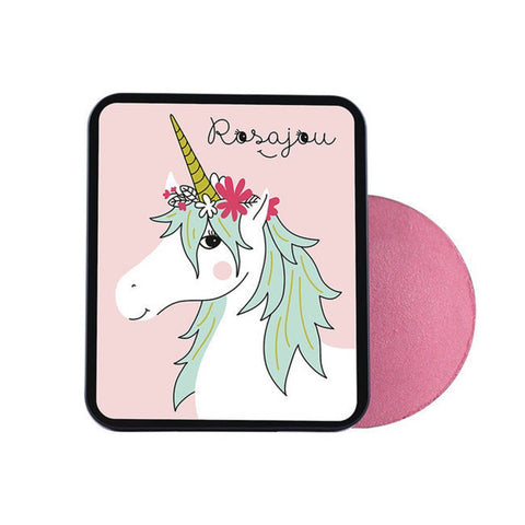 Colorete en polvera unicornio - Miss Coppelia