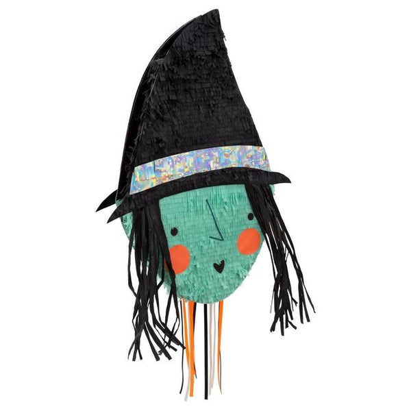 Iconos de Halloween - piñata bruja