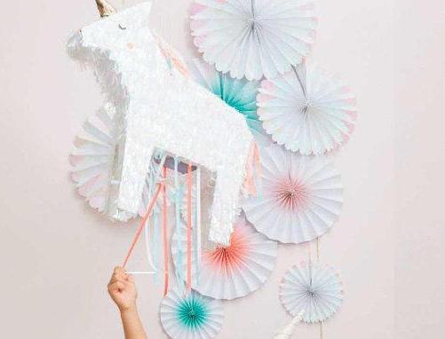 Piñata Unicornio - Miss Coppelia