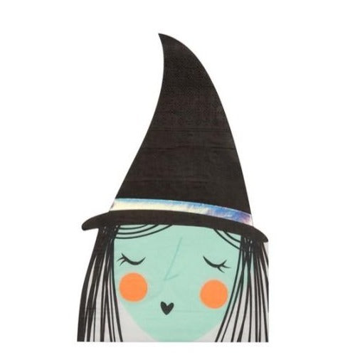 Iconos de Halloween - servilletas de bruja 20
