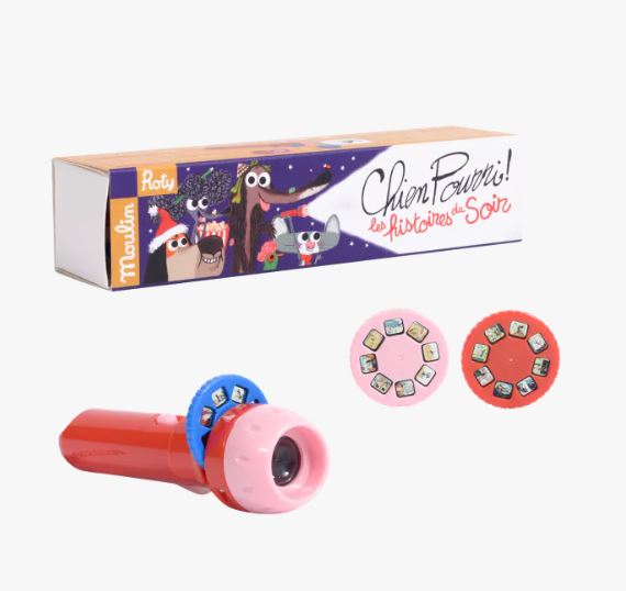 Linterna proyector de historias - Perro apestoso