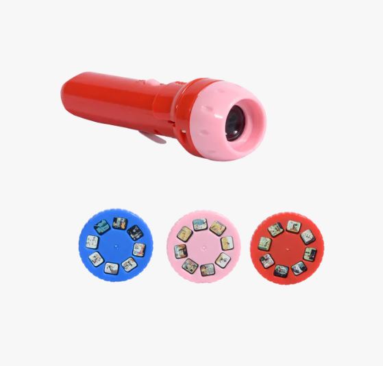 Linterna proyector de historias - Perro apestoso