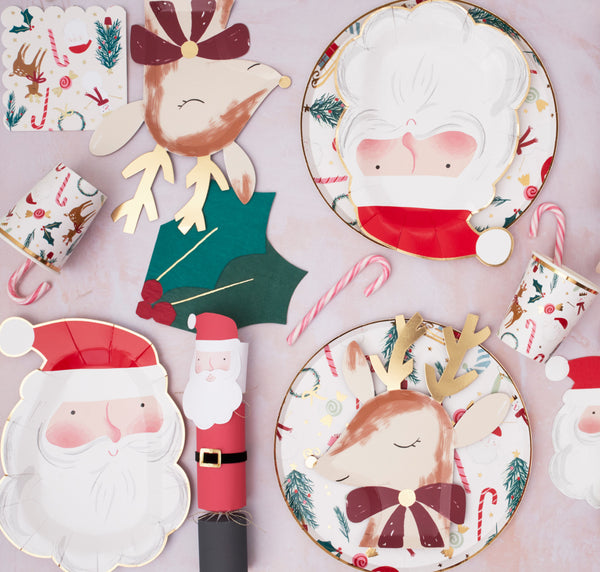 Iconos Festivos de Navidad - vasos