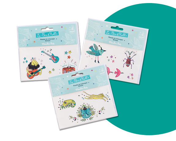 Tatuajes animales - Broc and Roll