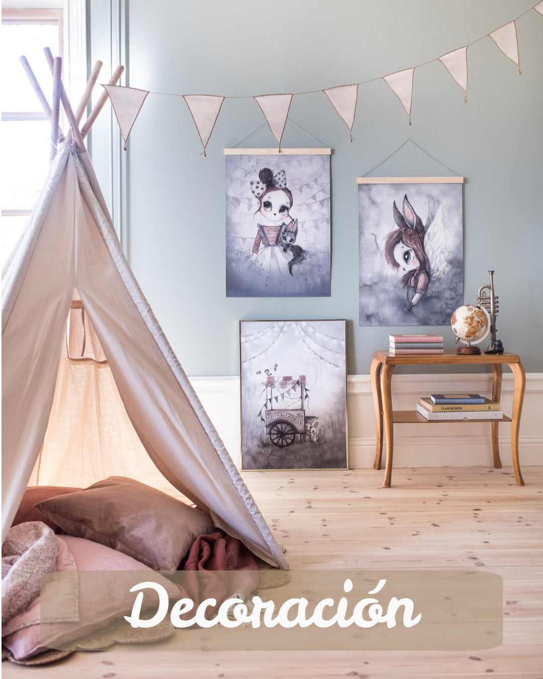 Decoración en Miss Coppelia